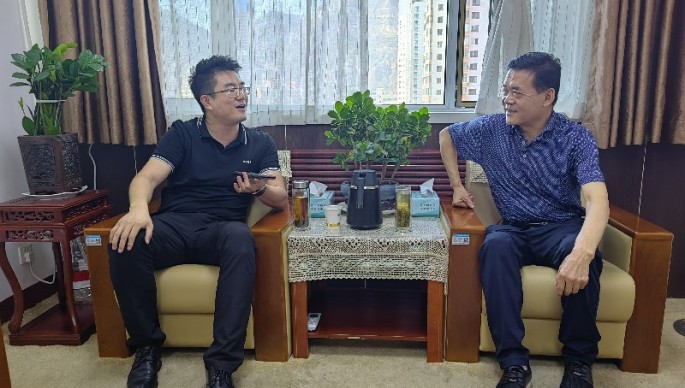 省僑聯(lián)與學(xué)海行舟公益基金會座談交流